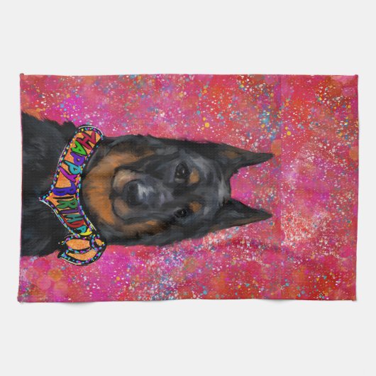 Linge De Cuisine Beauceron (Horizontal)