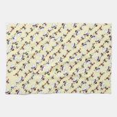 Linge De Cuisine Beaucoup de beaux neigers Noël (Horizontal)