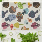 Linge De Cuisine Beaucoup de champignons (Plié)