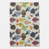 Linge De Cuisine Beaucoup de champignons (Vertical)