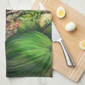 Linge De Cuisine Beaucoup d'hommes, beaucoup de melons, Budapest (Quart Plié)