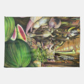 Linge De Cuisine Beaucoup d'hommes, beaucoup de melons, Budapest (Horizontal)