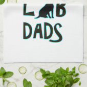 Linge De Cuisine Beaucoup d'hommes sont des papas mais seulement (Plié)