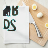 Linge De Cuisine Beaucoup d'hommes sont des papas mais seulement (Quart Plié)