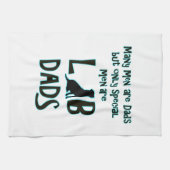 Linge De Cuisine Beaucoup d'hommes sont des papas mais seulement (Horizontal)