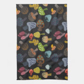 Linge De Cuisine Beaucoup Plus De Champignons (Vertical)