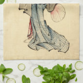 Linge De Cuisine Beauté avec la fan 1840 (Plié)