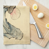 Linge De Cuisine Beauté avec la fan 1840 (Quart Plié)