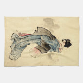 Linge De Cuisine Beauté avec la fan 1840 (Horizontal)