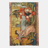 Linge De Cuisine Beauté Beast Classic Fairy Tale Caractères (Vertical)