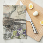 Linge De Cuisine Beauté de bain victorienne Kraken Surréalisme Vint (Quart Plié)