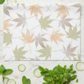 Linge De Cuisine Beauté des feuilles d'automne (Plié)