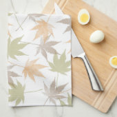 Linge De Cuisine Beauté des feuilles d'automne (Quart Plié)