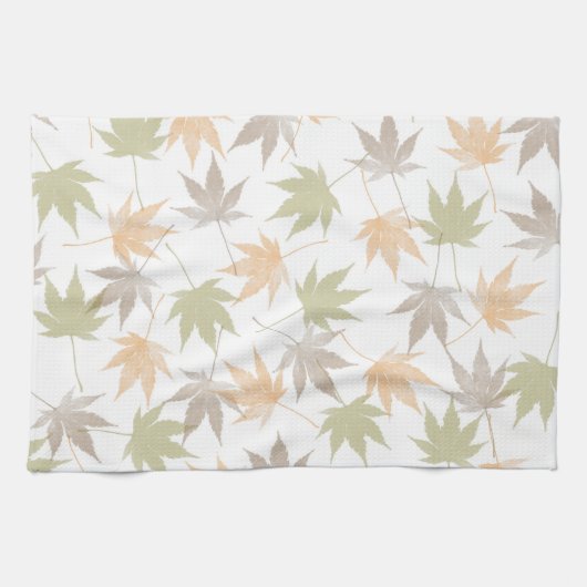 Linge De Cuisine Beauté des feuilles d'automne (Horizontal)