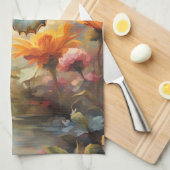 Linge De Cuisine Beauté des papillons (Quart Plié)