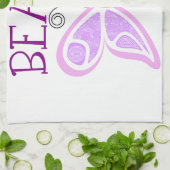 Linge De Cuisine Beauté des papillons (Plié)