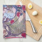 Linge De Cuisine Beauté dormante, Art de couverture, Van Caspel (Quart Plié)