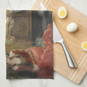 Linge De Cuisine Beauté dormante (par John Collier) (Quart Plié)