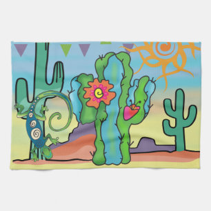 Linge De Cuisine Beauté du désert