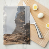 Linge De Cuisine Beauté du littoral omanais (Quart Plié)