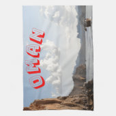 Linge De Cuisine Beauté du littoral omanais (Vertical)