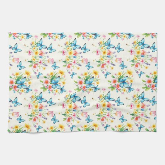 Linge De Cuisine Beauté du printemps (Horizontal)