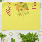 Linge De Cuisine Beauté du tournesol d'automne (Plié)