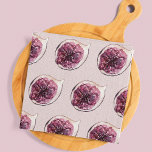 Linge De Cuisine Beauté moderne Pastel Purple Figs Motif<br><div class="desc">Beauté moderne Pastel Purple Figs Motif</div>