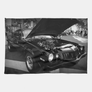 Linge De Cuisine Beauté noire