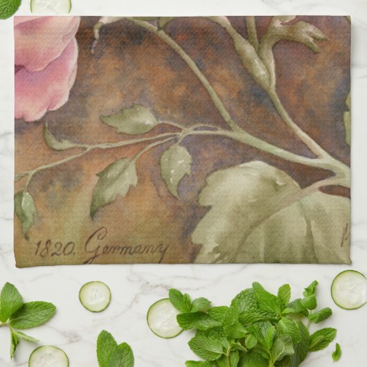 Linge De Cuisine Beautés antiques I (Plié)