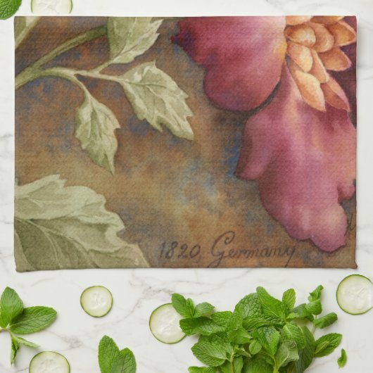 Linge De Cuisine Beautés antiques II (Plié)