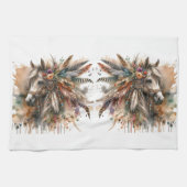Linge De Cuisine Beautiful Boho Horse (Horizontal)