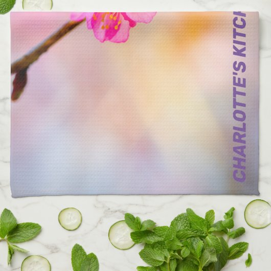 Linge De Cuisine Beautiful Sakura Cherry (Plié)