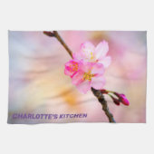 Linge De Cuisine Beautiful Sakura Cherry (Horizontal)