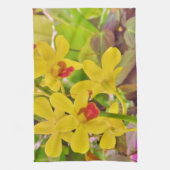 Linge De Cuisine Beautiful Yellow autumn (Vertical)