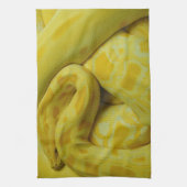 Linge De Cuisine Beautiful Yellow Burmese Python (Vertical)
