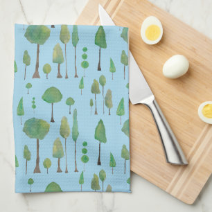 Linge De Cuisine Beaux Aquarelles