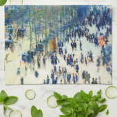 Linge De Cuisine Beaux-arts de DES Capucines Claude Monet de (Plié)