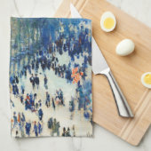 Linge De Cuisine Beaux-arts de DES Capucines Claude Monet de (Quart Plié)