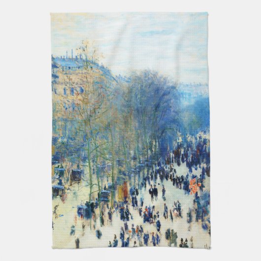 Linge De Cuisine Beaux-arts de DES Capucines Claude Monet de (Vertical)