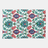 Linge De Cuisine 💙 ❤️ 💚 Beaux carreaux turcs (Horizontal)