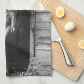 Linge De Cuisine Beaux chevaux Ferme rustique (Quart Plié)