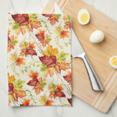 Linge De Cuisine Beaux Feuilles d'érable (Quart Plié)