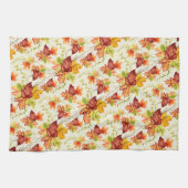 Linge De Cuisine Beaux Feuilles d'érable (Horizontal)