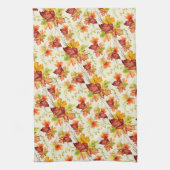 Linge De Cuisine Beaux Feuilles d'érable (Vertical)