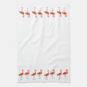 Linge De Cuisine Beaux Flamants roses roses (Vertical)