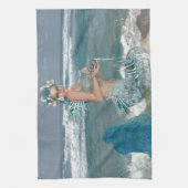 Linge De Cuisine Beaux poissons de la mer (Vertical)