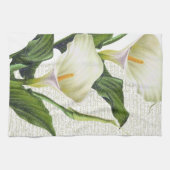 Linge De Cuisine Beaux zantedeschias (Horizontal)