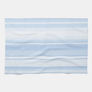 Linge De Cuisine Bébé à rayures bleues