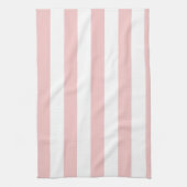 Linge De Cuisine Bébé à rayures roses; rayées (Vertical)